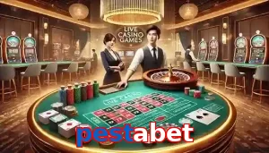 Casino Trực Tuyến Trò Chơi Được Yêu Thích Tại pestabet